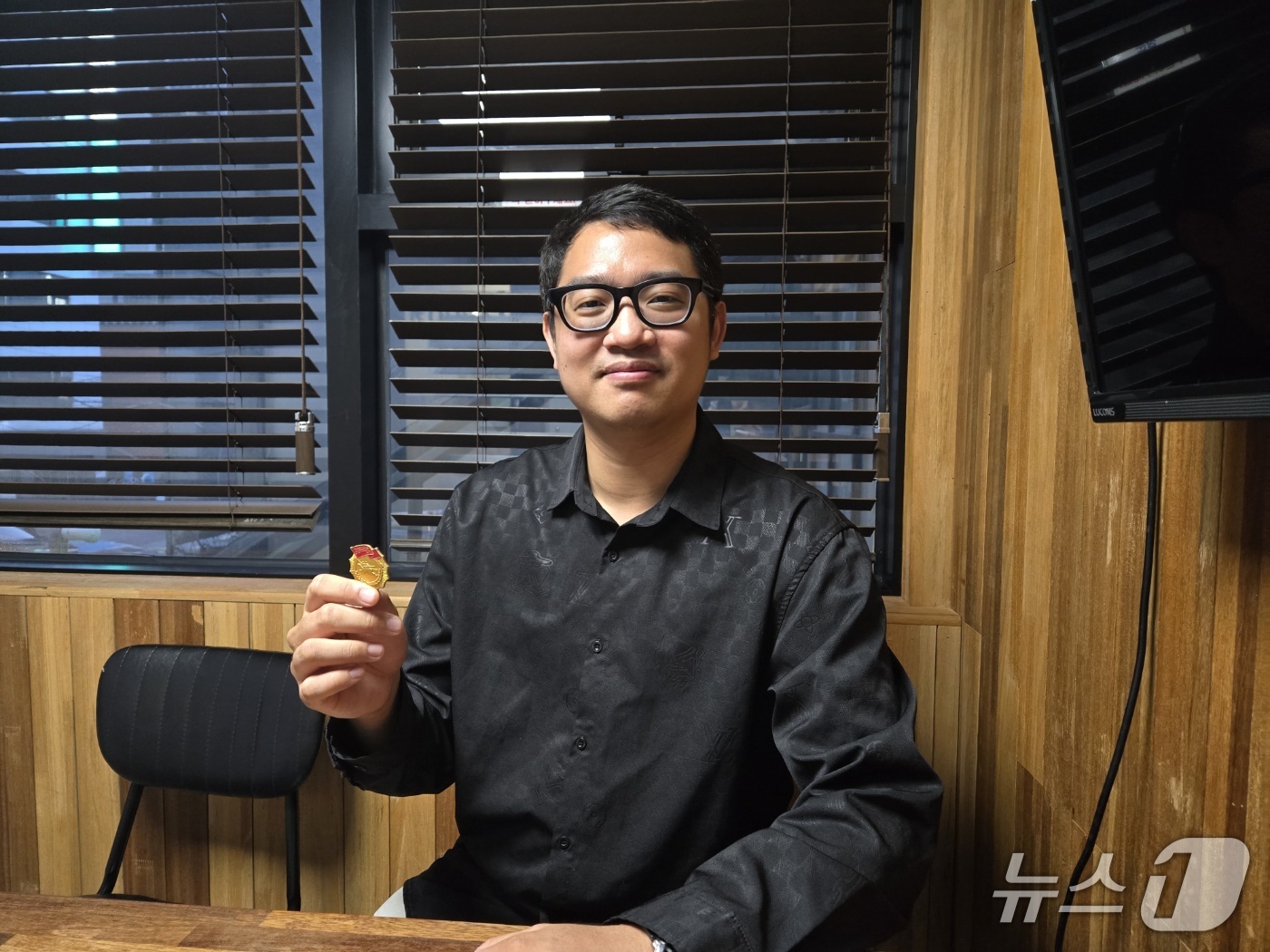 Kim Chung-shin in April 2023