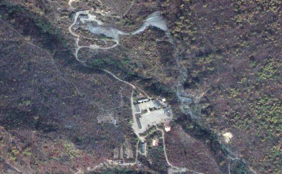 Punggye-ri nuclear test site